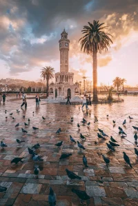 20-january-2023-izmir-turkey-one-most-recognizable-landmarks-city-clock-tower-izmir-s-konak-square-is-mustvisit-destination